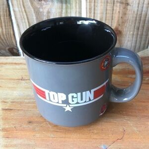 Top Gun Maverick Tomcat Gray Oversized 20oz Coffee Cup Mug Ranger Centurion